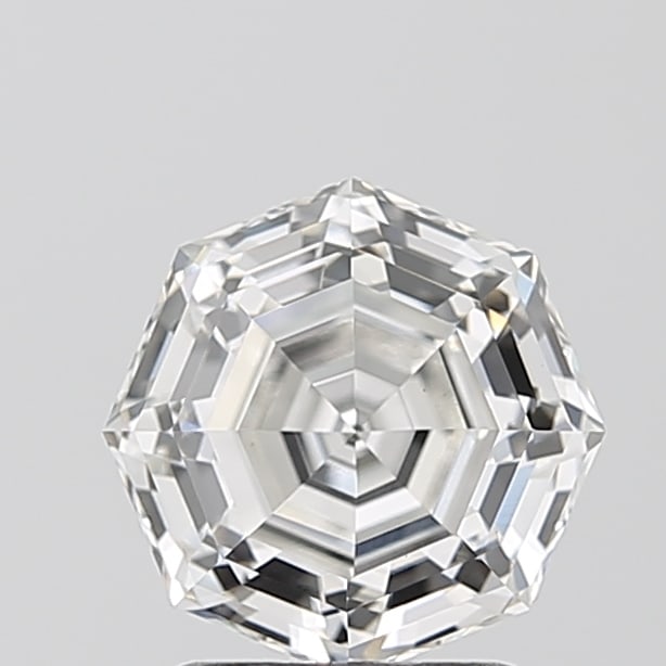 Loose Diamond - OVAL STEP CUT 2.05ct F VVS2 (1 of 1)