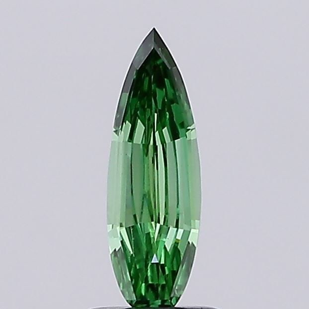 Loose Diamond - PEAR 0.68ct Fancy Vivid Green VS1: Loose Diamond - PEAR 0.68ct Fancy Vivid Green VS1 Source: This is a real non-mined Diamond that has been grown in a lab Shape: PEAR Carats: 0.68 Color: Fancy Vivid Green Certification: IGI Video: