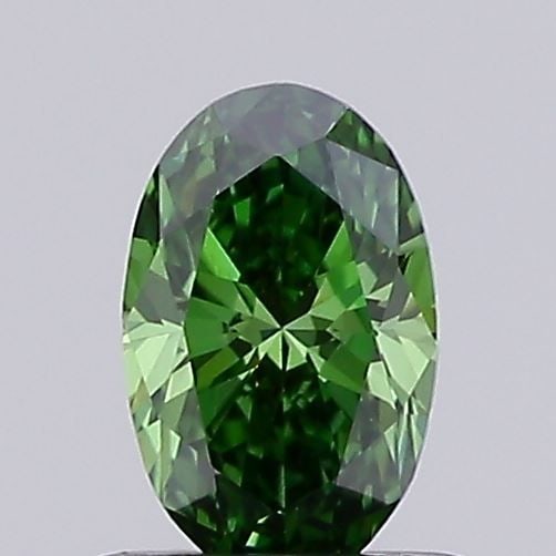 Loose Diamond - OVAL 0.32ct Fancy Vivid Green VS1: Loose Diamond - OVAL 0.32ct Fancy Vivid Green VS1 Source: This is a real non-mined Diamond that has been grown in a lab Shape: OVAL Carats: 0.32 Color: Fancy Vivid Green Certification: NONE PLEASE