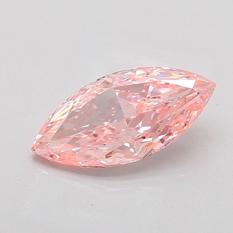 Loose Diamond - MARQUISE 2.02ct Fancy Vivid Pink VVS2: Loose Diamond - MARQUISE 2.02ct Fancy Vivid Pink VVS2 Source: This is a real non-mined Diamond that has been grown in a lab Shape: MARQUISE Carats: 2.02 Color: Fancy Vivid Pink Certification: IGI