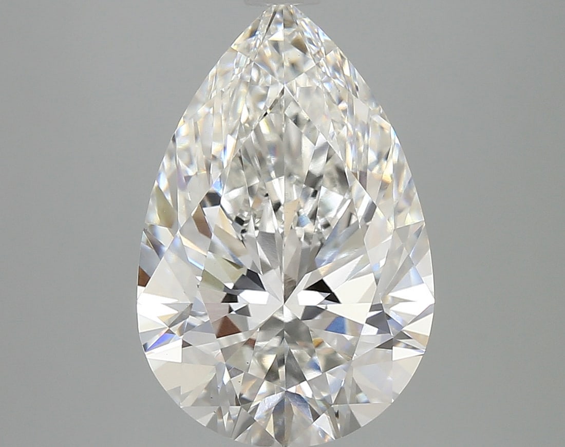 Loose Diamond - PEAR 4.87ct F VS1: Loose Diamond - PEAR 4.87ct F VS1 Source: This is a real non-mined Diamond that has been grown in a lab Shape: PEAR Carats: 4.87 Color: F Clarity: VS1 Certification: IGI Condition: Pre-Owned PLEASE