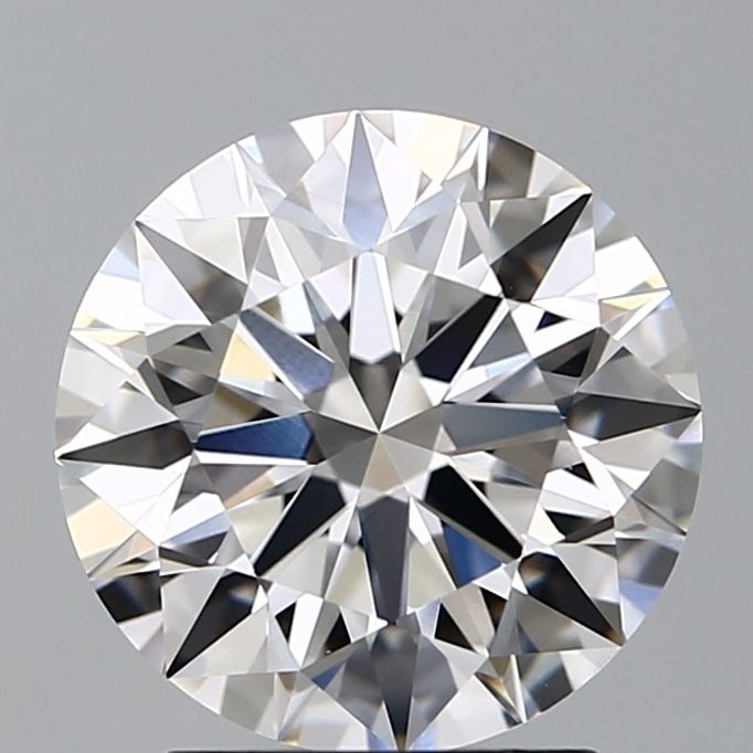 Ideal Loose Diamond - ROUND 2.56ct D VVS2: Ideal Loose Diamond - ROUND 2.56ct D VVS2 Source: This is a real non-mined Diamond that has been grown in a lab Shape: ROUND Carats: 2.56 Color: D Clarity: VVS2 Certification: IGI Video: