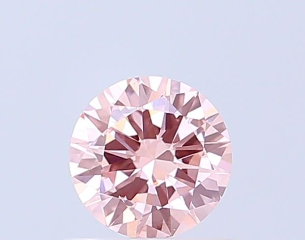 Loose Diamond - ROUND 0.67ct Fancy Intense Pink VS1: Loose Diamond - ROUND 0.67ct Fancy Intense Pink VS1 Source: This is a real non-mined Diamond that has been grown in a lab Shape: ROUND Carats: 0.67 Color: Fancy Intense Pink Certification: IGI Video: