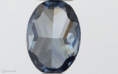 Loose Diamond - OVAL 0.54ct Fancy Vivid Blue VS1: Loose Diamond - OVAL 0.54ct Fancy Vivid Blue VS1 Source: This is a real non-mined Diamond that has been grown in a lab Shape: OVAL Carats: 0.54 Color: Fancy Vivid Blue Certification: IGI Video: