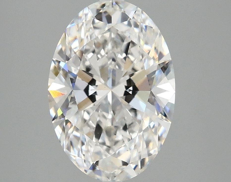 Loose Diamond - OVAL 2.53ct F VS1: Loose Diamond - OVAL 2.53ct F VS1 Source: This is a real non-mined Diamond that has been grown in a lab Shape: OVAL Carats: 2.53 Color: F Clarity: VS1 Certification: IGI Video: