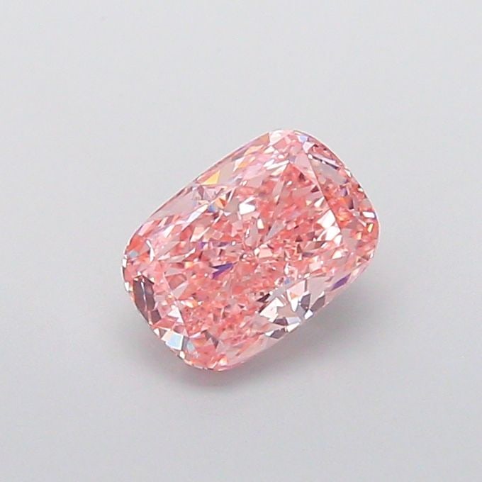 Loose Diamond - CUSHION MODIFIED 1.54ct Fancy Vivid Pink VS1: Loose Diamond - CUSHION MODIFIED 1.54ct Fancy Vivid Pink VS1 Source: This is a real non-mined Diamond that has been grown in a lab Shape: CUSHION MODIFIED Carats: 1.54 Color: Fancy Vivid Pink Certific