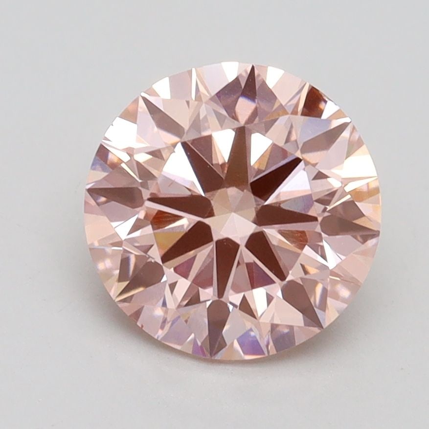 Ideal Loose Diamond - ROUND 2.01ct Fancy Intense Pink VS1 (1 of 1)