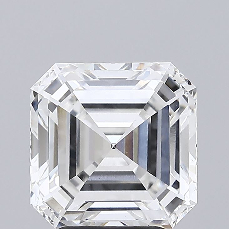 Loose Diamond - ASSCHER 3.73ct F VVS2 (1 of 1)
