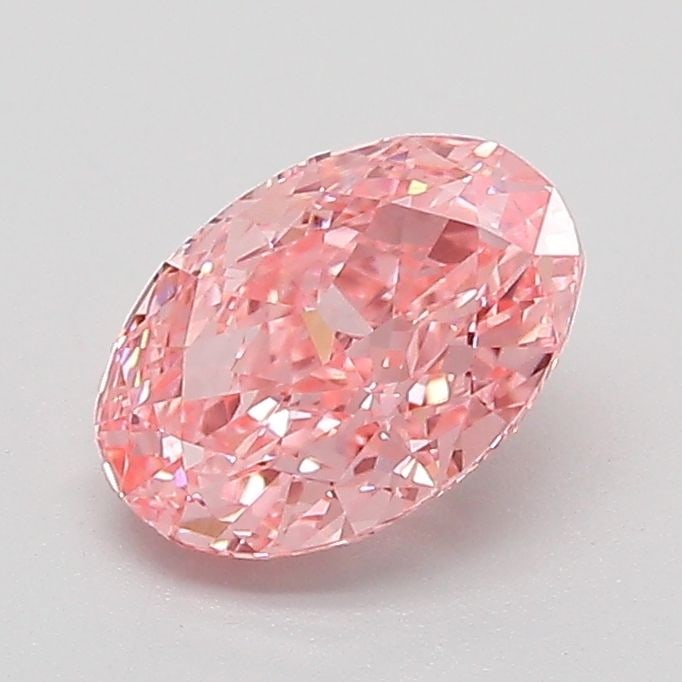 Loose Diamond - OVAL 1.05ct Fancy Vivid Pink VVS2: Loose Diamond - OVAL 1.05ct Fancy Vivid Pink VVS2 Source: This is a real non-mined Diamond that has been grown in a lab Shape: OVAL Carats: 1.05 Color: Fancy Vivid Pink Certification: IGI PLEASE NOTE: