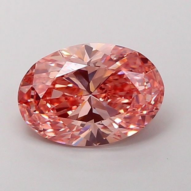 Loose Diamond - OVAL 2.03ct Fancy Intense Brownish Pink VS1: Loose Diamond - OVAL 2.03ct Fancy Intense Brownish Pink VS1 Source: This is a real non-mined Diamond that has been grown in a lab Shape: OVAL Carats: 2.03 Color: Fancy Intense Brownish Pink Certificat