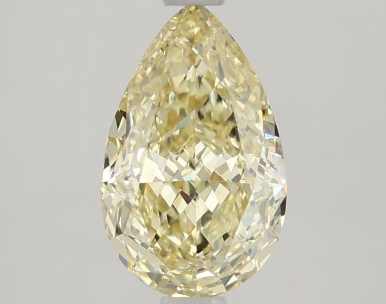 Loose Diamond - PEAR 1.67ct Fancy Intense Yellow VS1: Loose Diamond - PEAR 1.67ct Fancy Intense Yellow VS1 Source: This is a real non-mined Diamond that has been grown in a lab Shape: PEAR Carats: 1.67 Color: Fancy Intense Yellow Certification: IGI Video