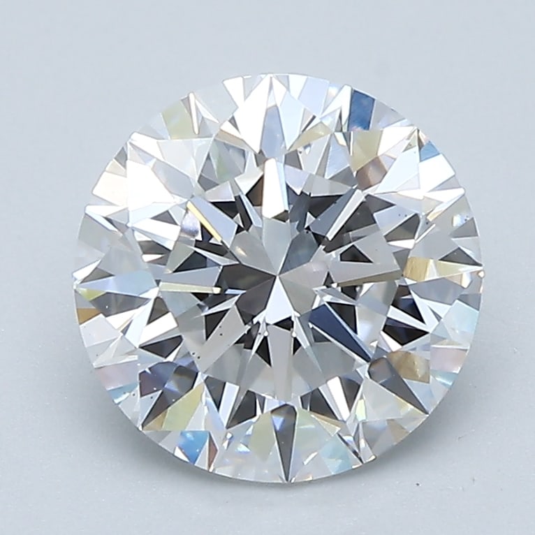 Loose Diamond - Round 2.11ct D VS2: Loose Diamond - Round 2.11ct D VS2 Source: This is a real non-mined Diamond that has been grown in a lab Shape: Round Carats: 2.11 Color: D Clarity: VS2 Certification: IGI Condition: Pre-Owned PLEASE 