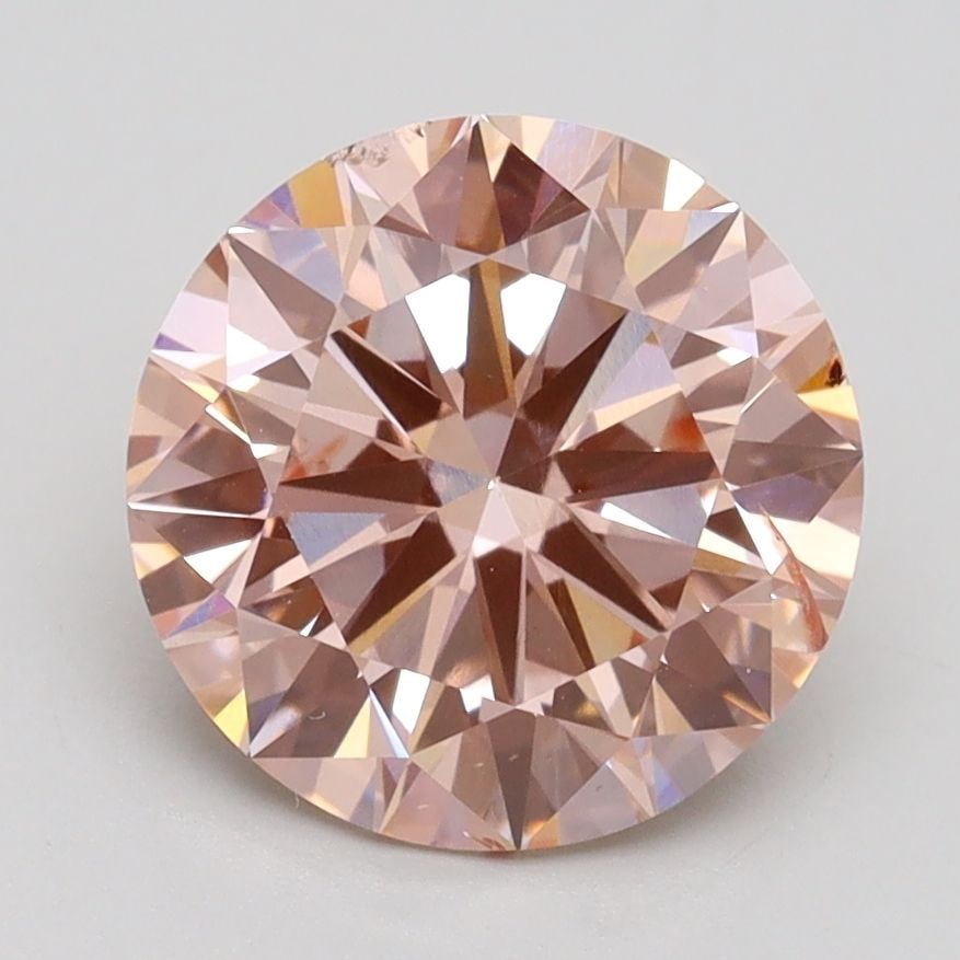 Loose Diamond - ROUND 2.7ct Fancy Intense Pink SI1: Loose Diamond - ROUND 2.7ct Fancy Intense Pink SI1 Source: This is a real non-mined Diamond that has been grown in a lab Shape: ROUND Carats: 2.7 Color: Fancy Intense Pink Certification: IGI Video: