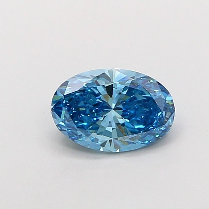 Loose Diamond - OVAL 1.5ct Fancy Vivid Blue VVS2 (1 of 1)