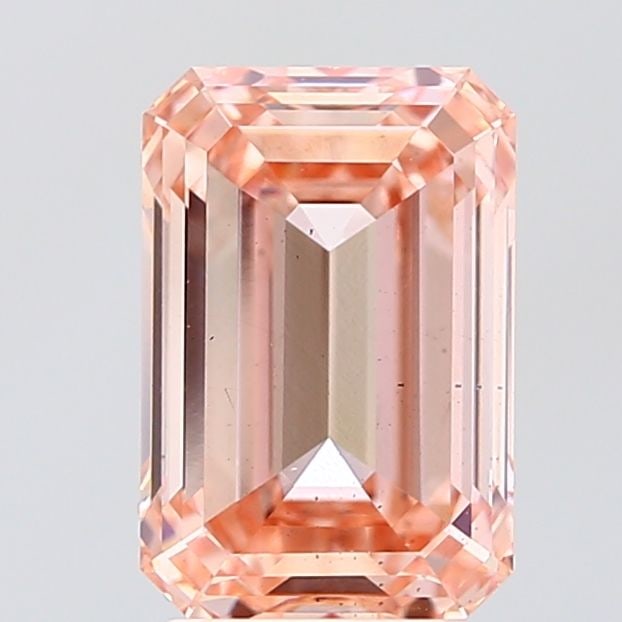 Loose Diamond - EMERALD 3.05ct Fancy Intense Pink VS2: Loose Diamond - EMERALD 3.05ct Fancy Intense Pink VS2 Source: This is a real non-mined Diamond that has been grown in a lab Shape: EMERALD Carats: 3.05 Color: Fancy Intense Pink Certification: IGI Vid