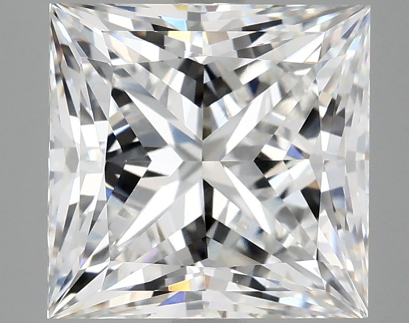 Loose Diamond - PRINCESS 5.1ct D VVS2 (1 of 1)
