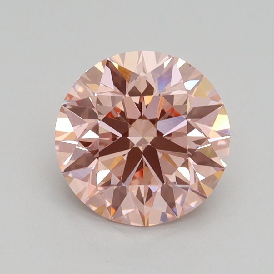 Loose Diamond - ROUND 1.6ct Fancy Intense Pink VS1: Loose Diamond - ROUND 1.6ct Fancy Intense Pink VS1 Source: This is a real non-mined Diamond that has been grown in a lab Shape: ROUND Carats: 1.6 Color: Fancy Intense Pink Certification: IGI Video: