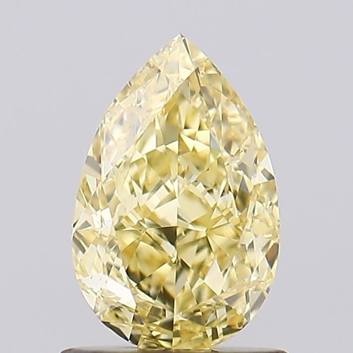 Loose Diamond - PEAR 1.01ct Fancy Intense Yellow VS1 (1 of 1)