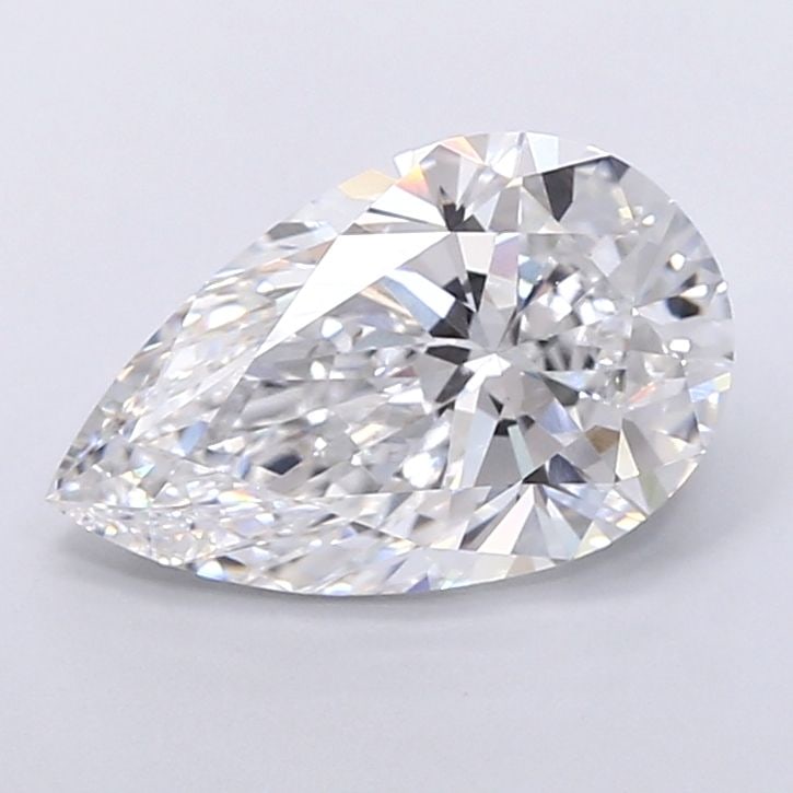 Loose Diamond - PEAR 5.0ct E VS1 (1 of 1)