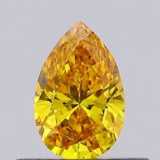 Loose Diamond - PEAR 0.32ct Fancy Vivid Yellow VS2: Loose Diamond - PEAR 0.32ct Fancy Vivid Yellow VS2 Source: This is a real non-mined Diamond that has been grown in a lab Shape: PEAR Carats: 0.32 Color: Fancy Vivid Yellow Certification: IGI PLEASE NO