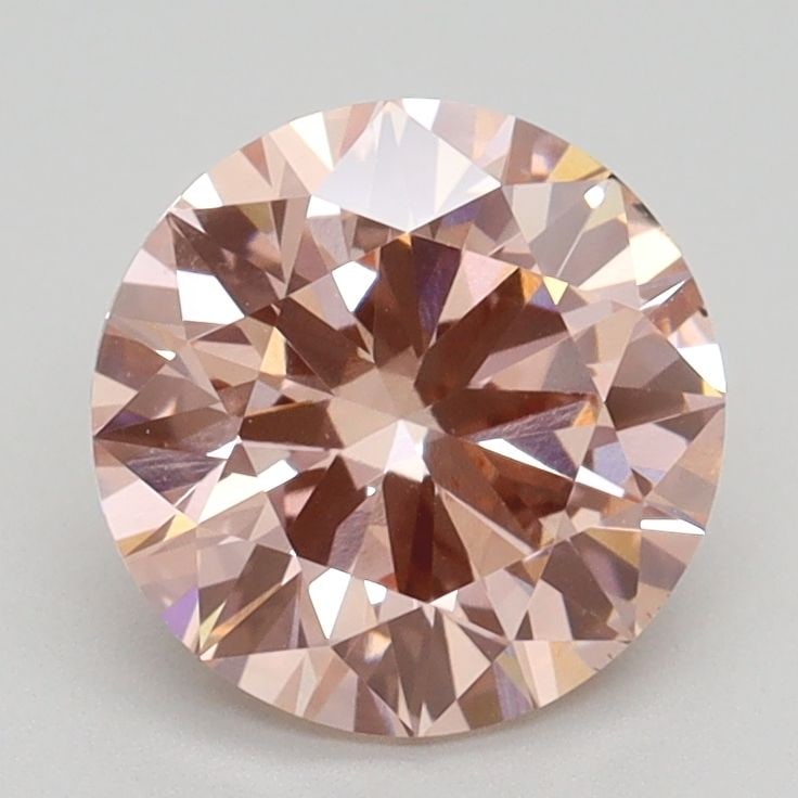 Loose Diamond - ROUND 1.88ct Fancy Intense Pink VS2: Loose Diamond - ROUND 1.88ct Fancy Intense Pink VS2 Source: This is a real non-mined Diamond that has been grown in a lab Shape: ROUND Carats: 1.88 Color: Fancy Intense Pink Certification: IGI Video: