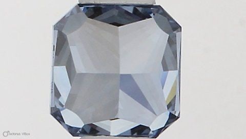 Loose Diamond - RADIANT 0.32ct Fancy Vivid Blue VVS2: Loose Diamond - RADIANT 0.32ct Fancy Vivid Blue VVS2 Source: This is a real non-mined Diamond that has been grown in a lab Shape: RADIANT Carats: 0.32 Color: Fancy Vivid Blue Certification: IGI Video: