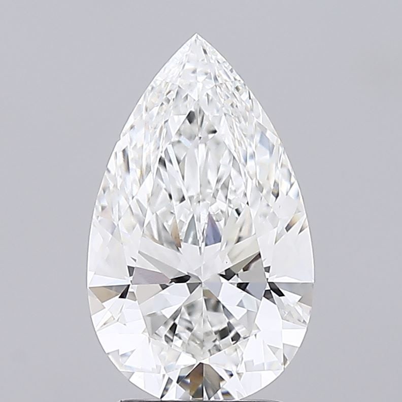 Loose Diamond - PEAR 2.57ct E VVS2 (1 of 1)