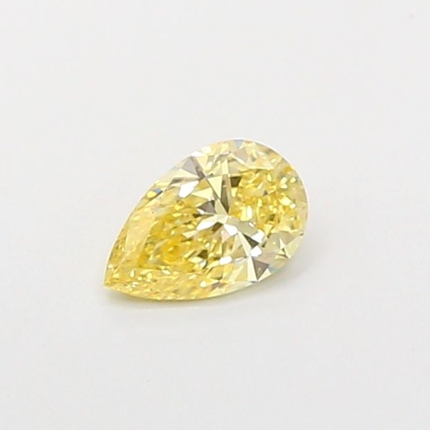 Loose Diamond - PEAR 0.38ct Fancy Intense Yellow VS1: Loose Diamond - PEAR 0.38ct Fancy Intense Yellow VS1 Source: This is a real non-mined Diamond that has been grown in a lab Shape: PEAR Carats: 0.38 Color: Fancy Intense Yellow Certification: IGI Video