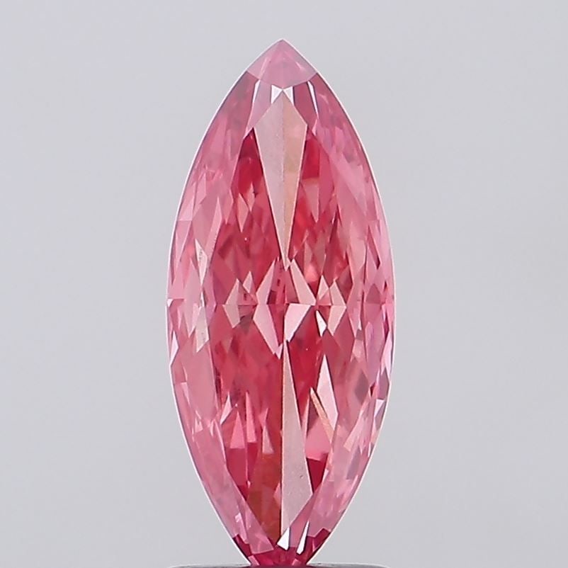Loose Diamond - MARQUISE 2.0ct Fancy Vivid Pink VS1 (1 of 1)