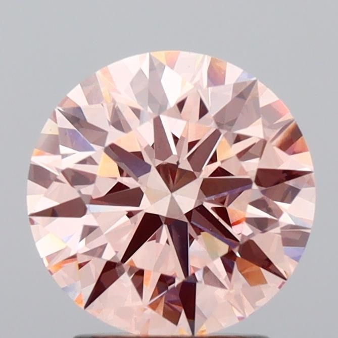 Ideal Loose Diamond - ROUND 3.0ct Fancy Intense Pink VS1: Ideal Loose Diamond - ROUND 3.0ct Fancy Intense Pink VS1 Source: This is a real non-mined Diamond that has been grown in a lab Shape: ROUND Carats: 3.0 Color: Fancy Intense Pink Certification: IGI PLE