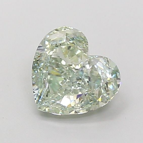 Loose Diamond - HEART 1.64ct Fancy Vivid Green VVS1: Loose Diamond - HEART 1.64ct Fancy Vivid Green VVS1 Source: This is a real non-mined Diamond that has been grown in a lab Shape: HEART Carats: 1.64 Color: Fancy Vivid Green Certification: IGI Video: