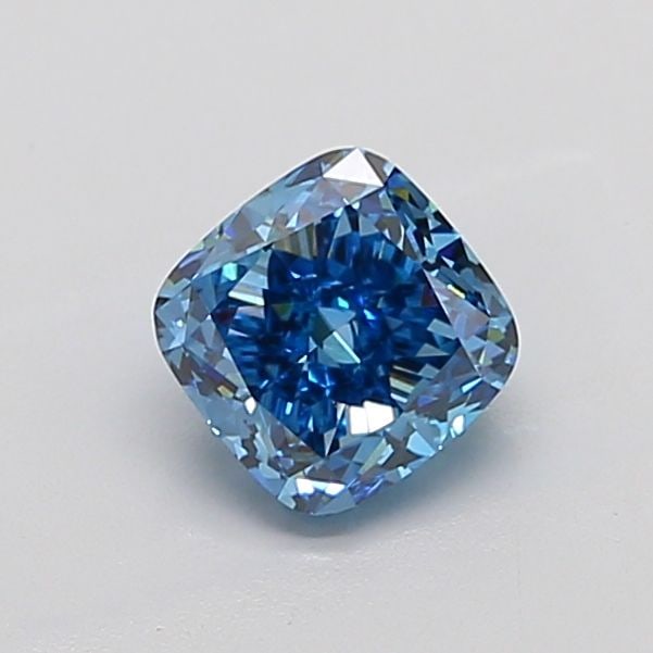 Loose Diamond - CUSHION MODIFIED 1.88ct Fancy Vivid Blue VVS2: Loose Diamond - CUSHION MODIFIED 1.88ct Fancy Vivid Blue VVS2 Source: This is a real non-mined Diamond that has been grown in a lab Shape: CUSHION MODIFIED Carats: 1.88 Color: Fancy Vivid Blue Certifi