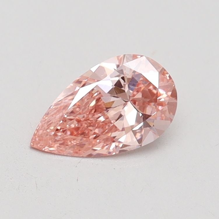 Loose Diamond - PEAR 0.45ct Fancy Intense Pink SI1 (1 of 1)