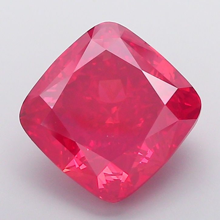 Loose Diamond - CUSHION MODIFIED 12.49ct Fancy Vivid Red VS1 (1 of 1)