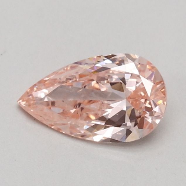 Loose Diamond - PEAR 0.3ct Fancy Pink VS1: Loose Diamond - PEAR 0.3ct Fancy Pink VS1 Source: This is a real non-mined Diamond that has been grown in a lab Shape: PEAR Carats: 0.3 Color: Fancy Pink Certification: IGI Video: