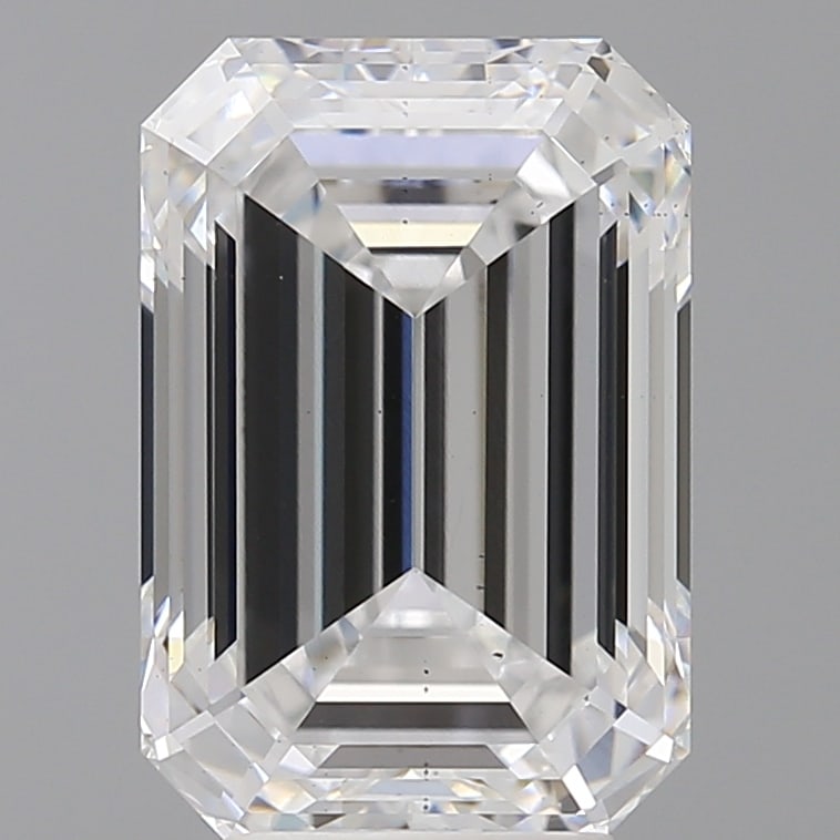 Loose Diamond - EMERALD 5.55ct D VS2: Loose Diamond - EMERALD 5.55ct D VS2 Source: This is a real non-mined Diamond that has been grown in a lab Shape: EMERALD Carats: 5.55 Color: D Clarity: VS2 Certification: IGI Condition: Pre-Owned PLE
