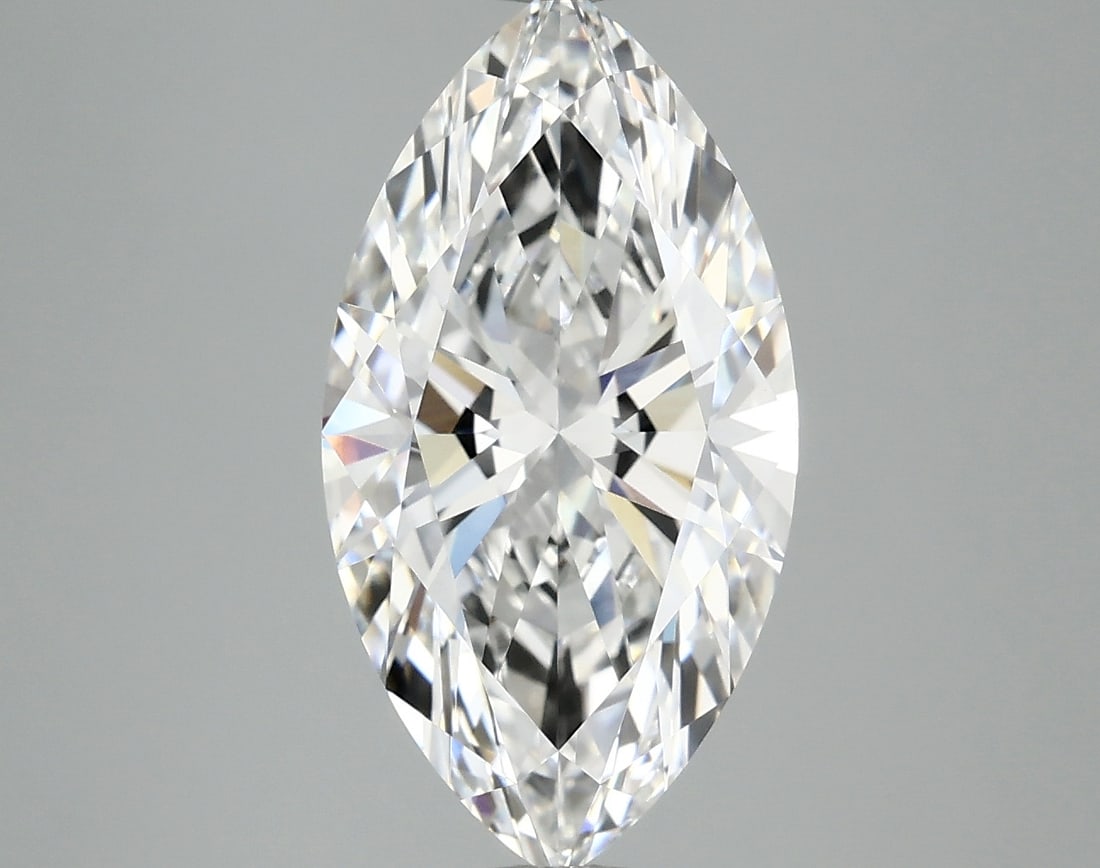 Loose Diamond - MARQUISE 3.71ct E VVS2: Loose Diamond - MARQUISE 3.71ct E VVS2 Source: This is a real non-mined Diamond that has been grown in a lab Shape: MARQUISE Carats: 3.71 Color: E Clarity: VVS2 Certification: IGI Condition: Pre-Owned