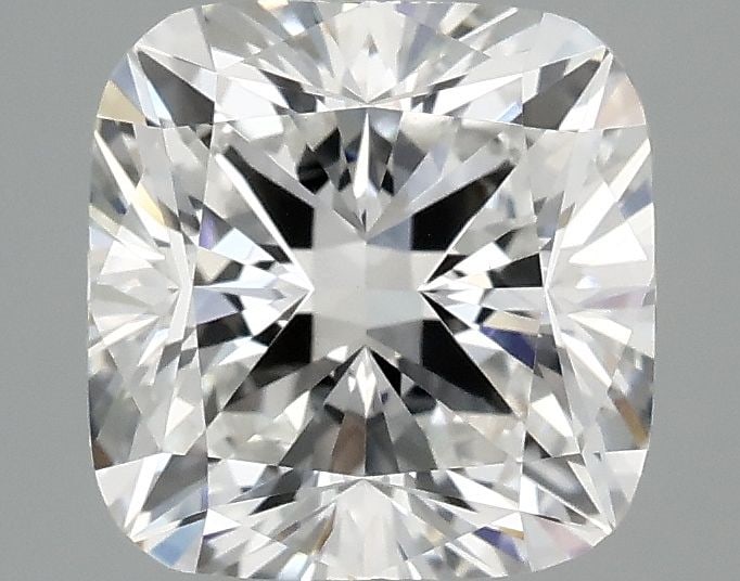 Loose Diamond - CUSHION MODIFIED 2.45ct E VS1: Loose Diamond - CUSHION MODIFIED 2.45ct E VS1 Source: This is a real non-mined Diamond that has been grown in a lab Shape: CUSHION MODIFIED Carats: 2.45 Color: E Clarity: VS1 Certification: IGI Video: