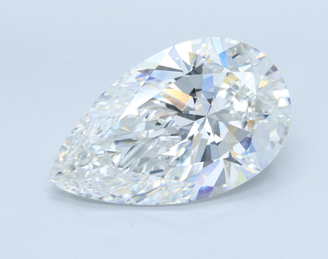 Loose Diamond - PEAR 8.05ct F VVS2 (1 of 1)