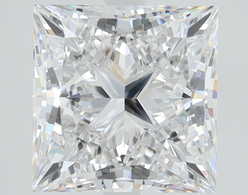 Loose Diamond - PRINCESS 3.65ct D VVS2 (1 of 1)