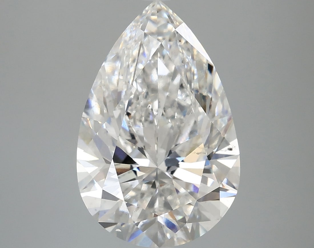 Loose Diamond - PEAR 4.83ct E VS2 (1 of 1)