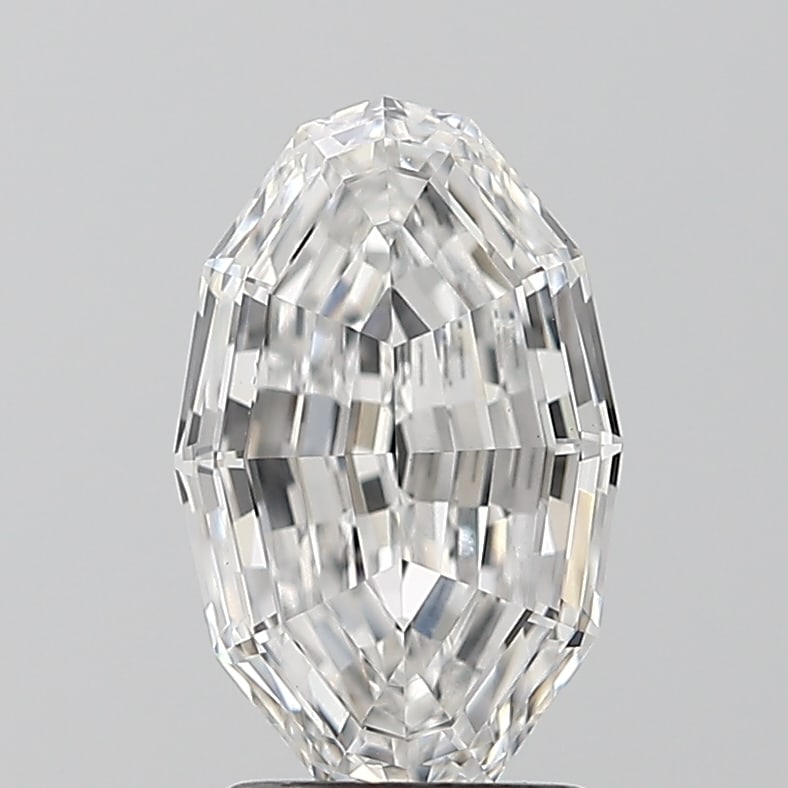 Loose Diamond - OVAL STEP CUT 2.08ct D VVS2 (1 of 1)