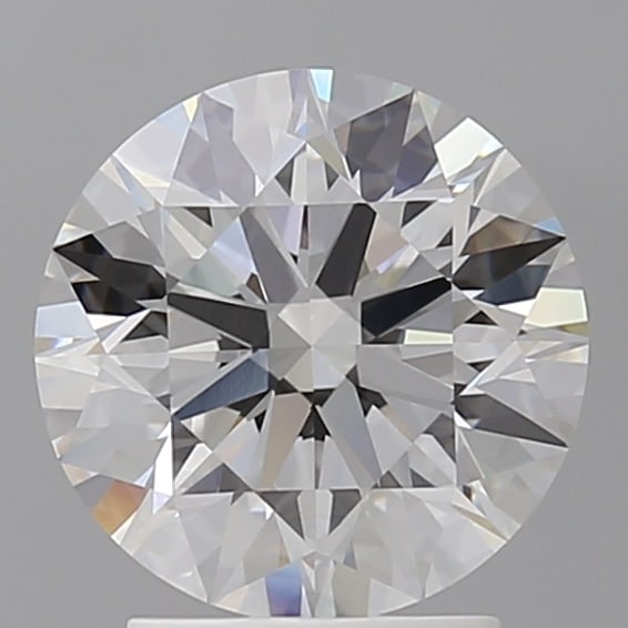 Loose Diamond - Round 2.6ct F VVS1: Loose Diamond - Round 2.6ct F VVS1 Source: This is a real non-mined Diamond that has been grown in a lab Shape: Round Carats: 2.6 Color: F Clarity: VVS1 Certification: IGI Condition: Pre-Owned PLEASE 