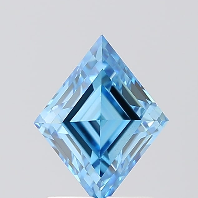 Loose Diamond - LOZENGE 1.48ct BLUE VS1: Loose Diamond - LOZENGE 1.48ct BLUE VS1 Source: This is a real non-mined Diamond that has been grown in a lab Shape: LOZENGE Carats: 1.48 Color: BLUE Clarity: VS1 Certification: IGI Condition: Pre-Own