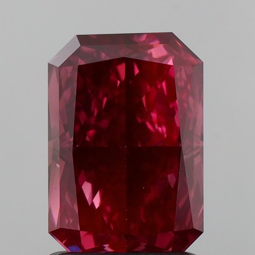 Loose Diamond - RADIANT 1.51ct Fancy Deep Pink VS1 (1 of 1)