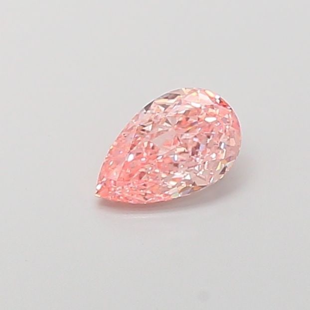 Loose Diamond - PEAR 1.29ct Fancy Vivid Pink SI1: Loose Diamond - PEAR 1.29ct Fancy Vivid Pink SI1 Source: This is a real non-mined Diamond that has been grown in a lab Shape: PEAR Carats: 1.29 Color: Fancy Vivid Pink Certification: IGI Video: