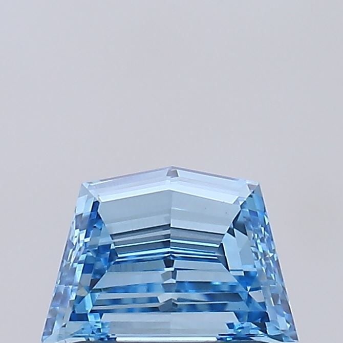Loose Diamond - OTHER 0.71ct Fancy Vivid Blue VS1: Loose Diamond - OTHER 0.71ct Fancy Vivid Blue VS1 Source: This is a real non-mined Diamond that has been grown in a lab Shape: OTHER Carats: 0.71 Color: Fancy Vivid Blue Certification: NONE Video: