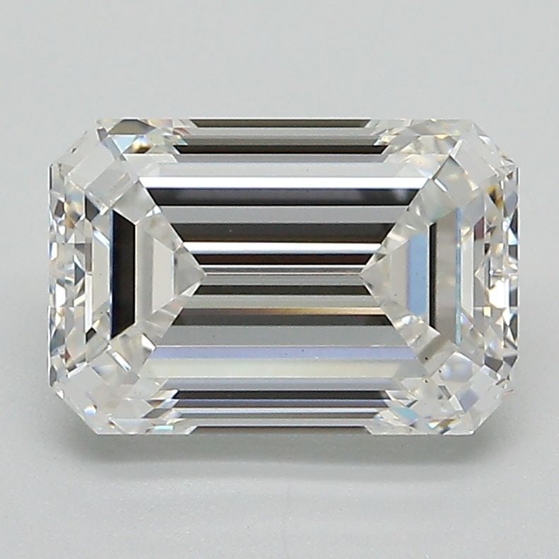 Loose Diamond - EMERALD 2.53ct F VS2 (1 of 1)