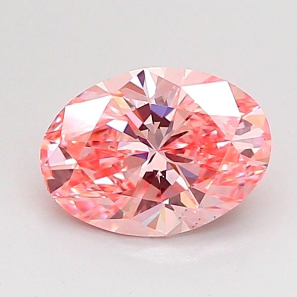 Loose Diamond - OVAL 1.02ct Fancy Vivid Pink VS1: Loose Diamond - OVAL 1.02ct Fancy Vivid Pink VS1 Source: This is a real non-mined Diamond that has been grown in a lab Shape: OVAL Carats: 1.02 Color: Fancy Vivid Pink Certification: IGI Video: Video