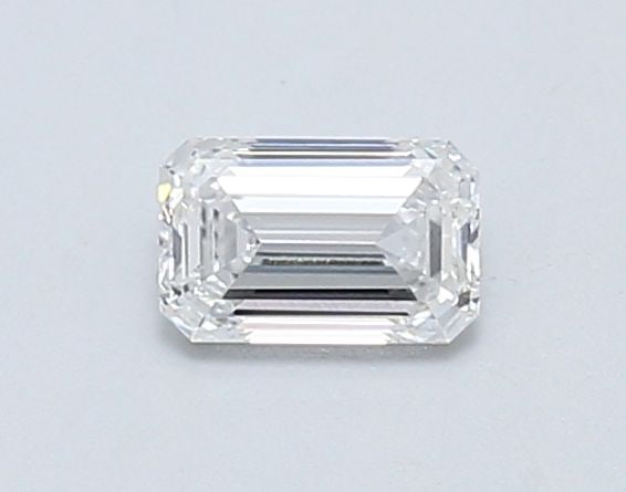 Loose Diamond - EMERALD 0.57ct D VVS2: Loose Diamond - EMERALD 0.57ct D VVS2 Source: This is a real non-mined Diamond that has been grown in a lab Shape: EMERALD Carats: 0.57 Color: D Clarity: VVS2 Certification: IGI Video: